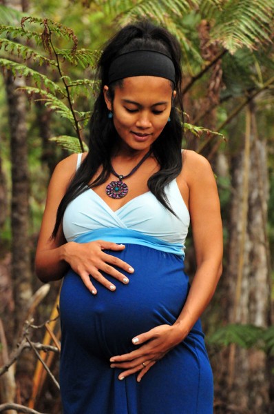 Hawaii Maternity Portraits