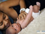 Newborn Portrait, Floor Level