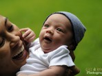 Newborn Portrait, Facing the World