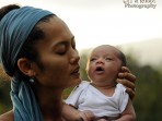 Newborn Portrait, Contemplative