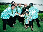 Kona Wedding Groomsmen