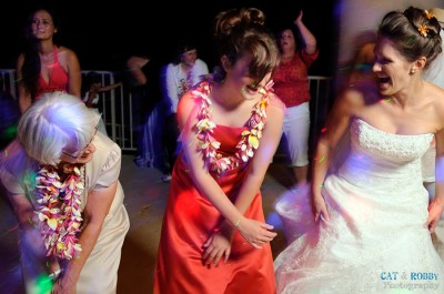 Kona Wedding, Keahou Sheraton Dance