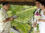 Royal Kona Wedding, Altar