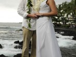 Royal Kona Wedding, Beach Picture