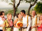 Kona Wedding, Keahou Sheraton Family