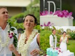 Royal Kona Wedding, Cake Pictures