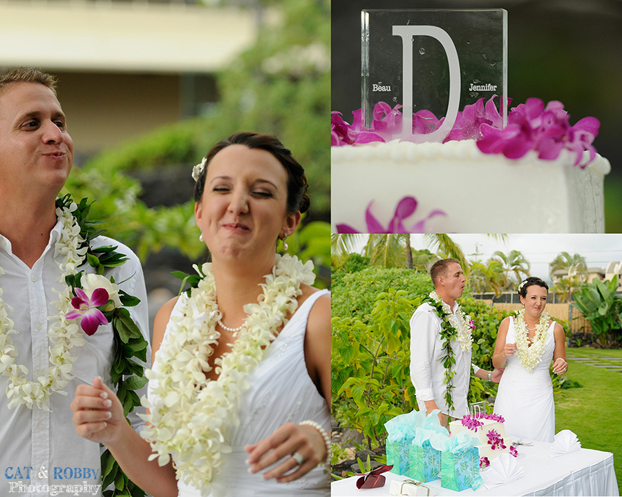 Big island wedding cakes