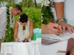 Royal Kona Wedding, Marriage License