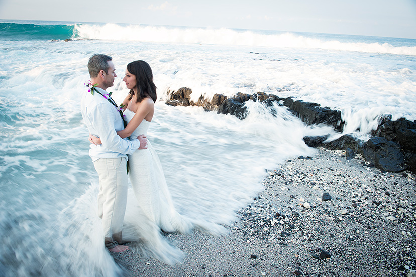 Kailua-Kona Wedding Photographer
