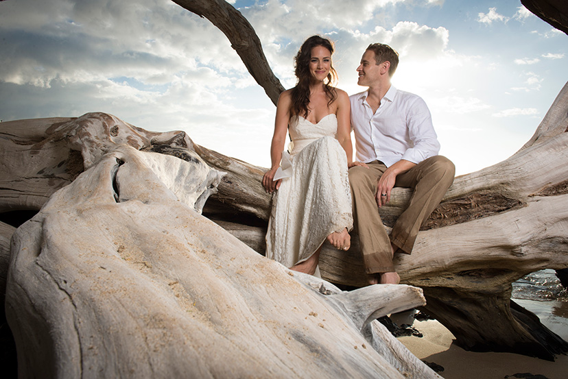 Big Island Trash the Dress