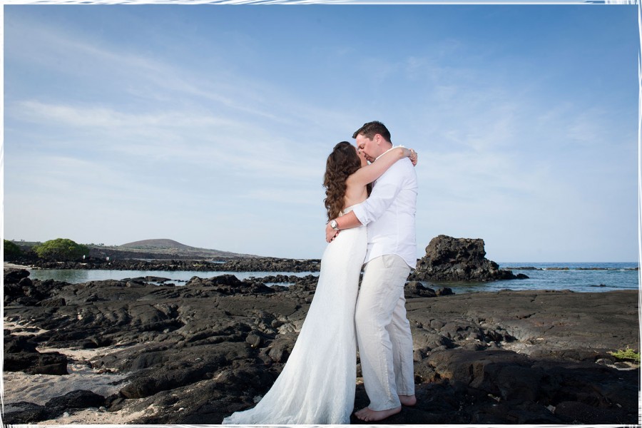 Kona Photographer, Big Island Wedding