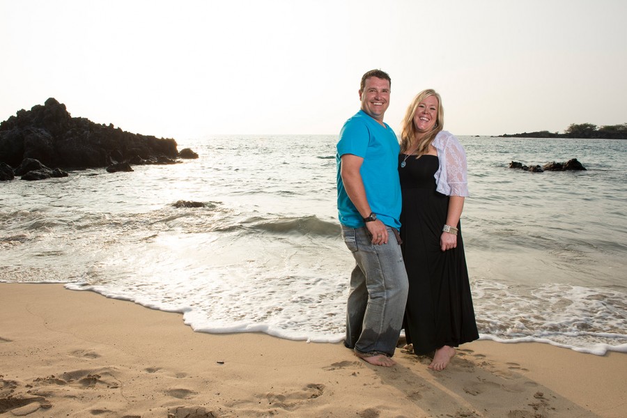 Kona Family Photographer, Mom and Dad