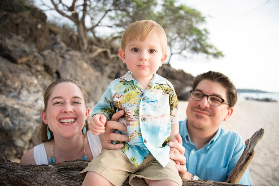 Big Island Family Portrait