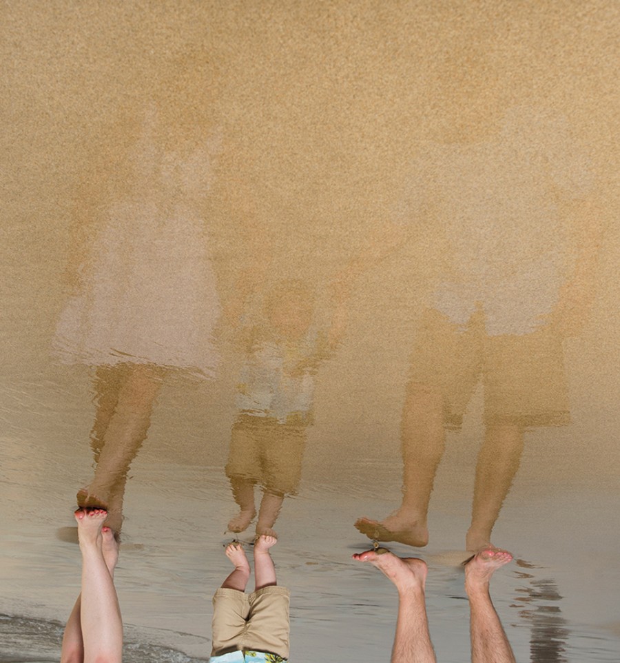 Big Island Family Photographer, reflection