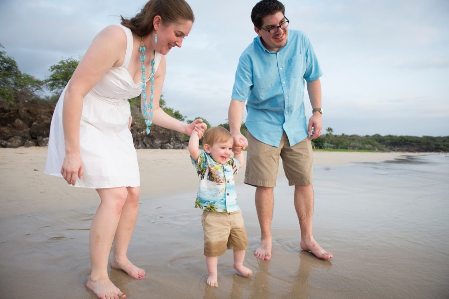 Big Island Family Photographer, beach