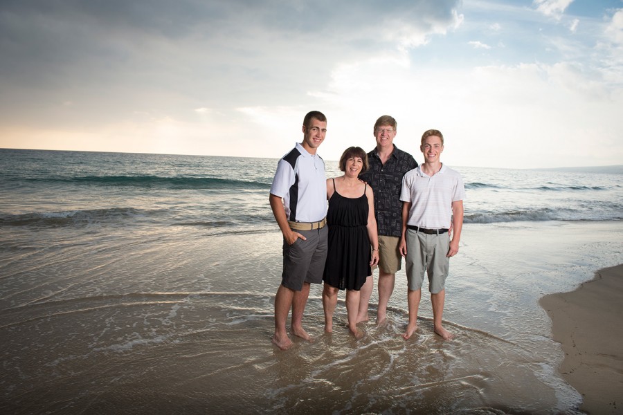 Kona, Hawaii Family Portrait Photographer