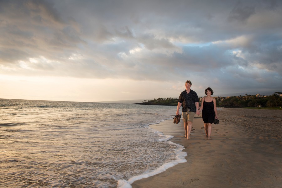 Hawaii Beach Family Portrait Photographer
