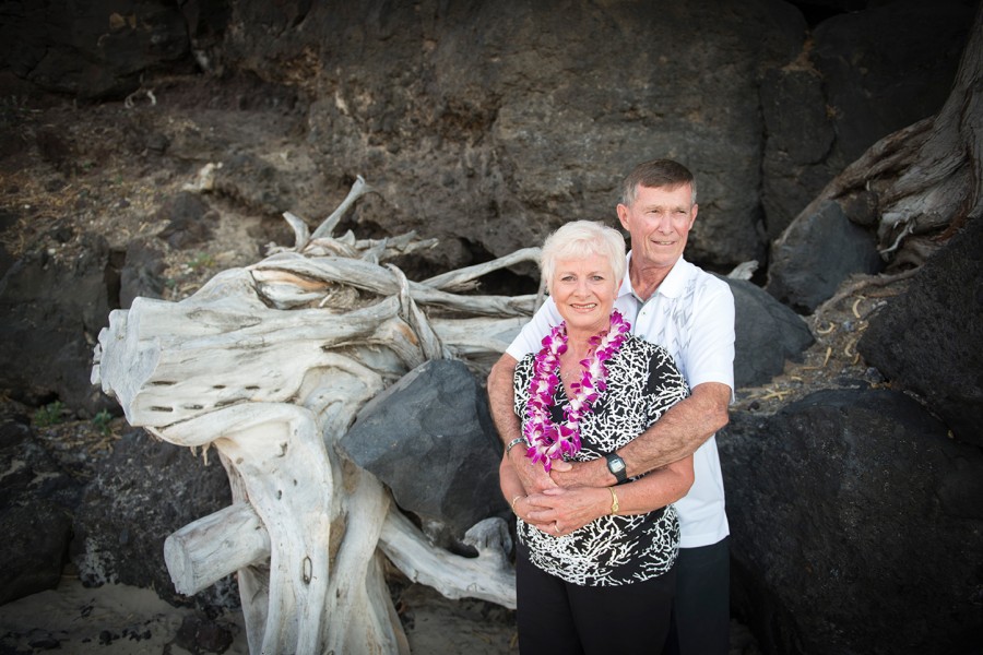 Kona Photographer, Beach Portraits