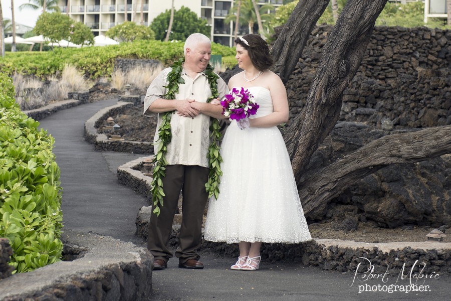 Kona Wedding Photography, Waikoloa Beach Marriott Resort and Spa Wedding 