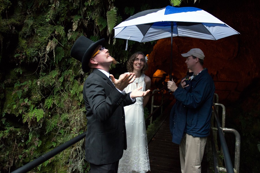 Big Island Wedding in Volcano