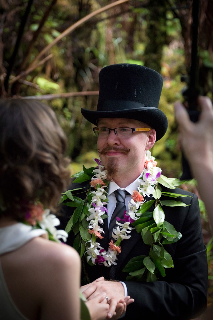 Big Island Wedding in Volcano, Volcano Wedding Photographer