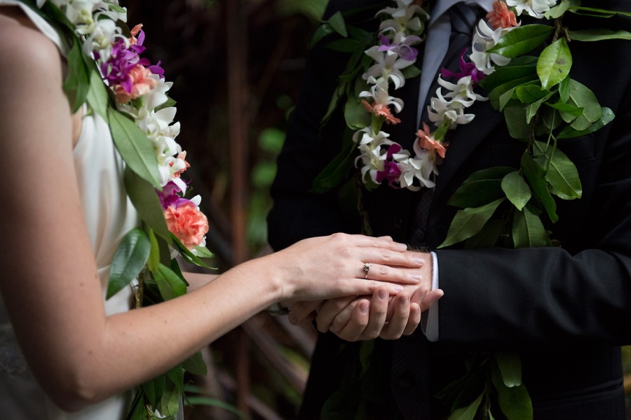 Big Island Wedding in Volcano, Volcano Wedding