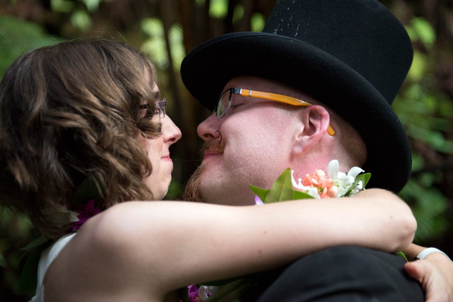 Big Island Wedding in Volcano, Hawaii Wedding