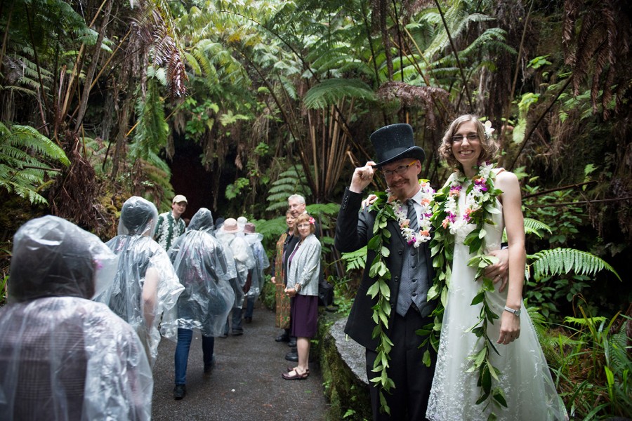 Big Island Wedding in Volcano, Big Island Wedding