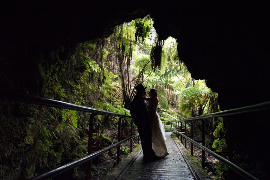 Big Island Wedding in Volcano, Big Island of Hawaii Wedding Photographer