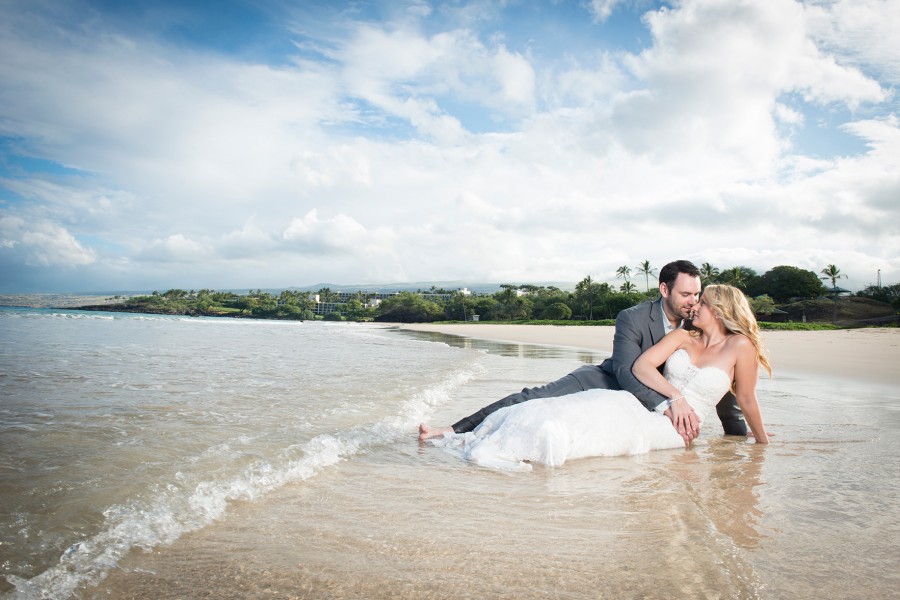 Kailua Kona Trash the Dress Photography06