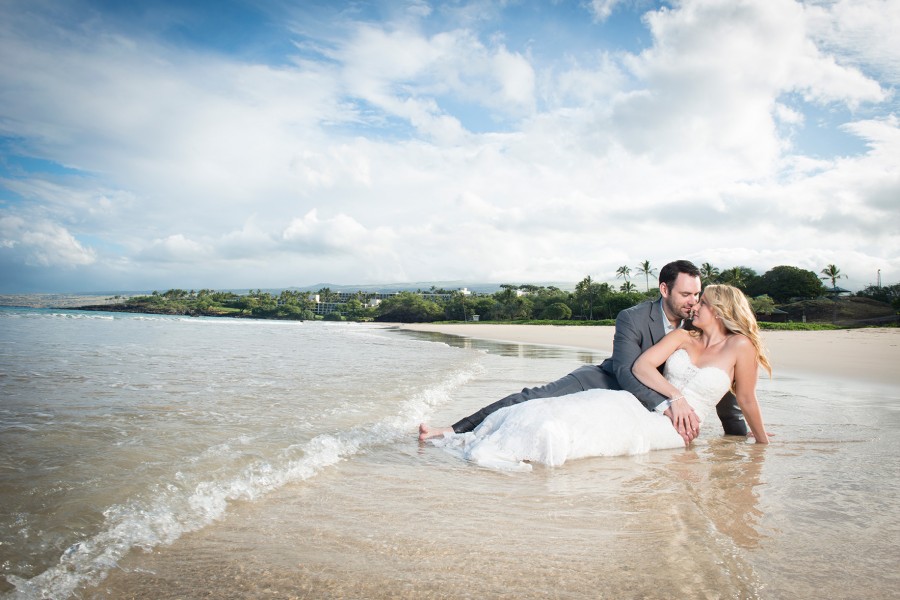 Kailua Kona Trash the Dress Photography06