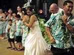 Kona Wedding Bride Dancing