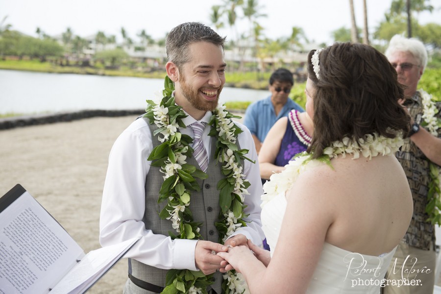 » Jennifer and Seth- Waikoloa Beach Marriott Resort and Spa Wedding